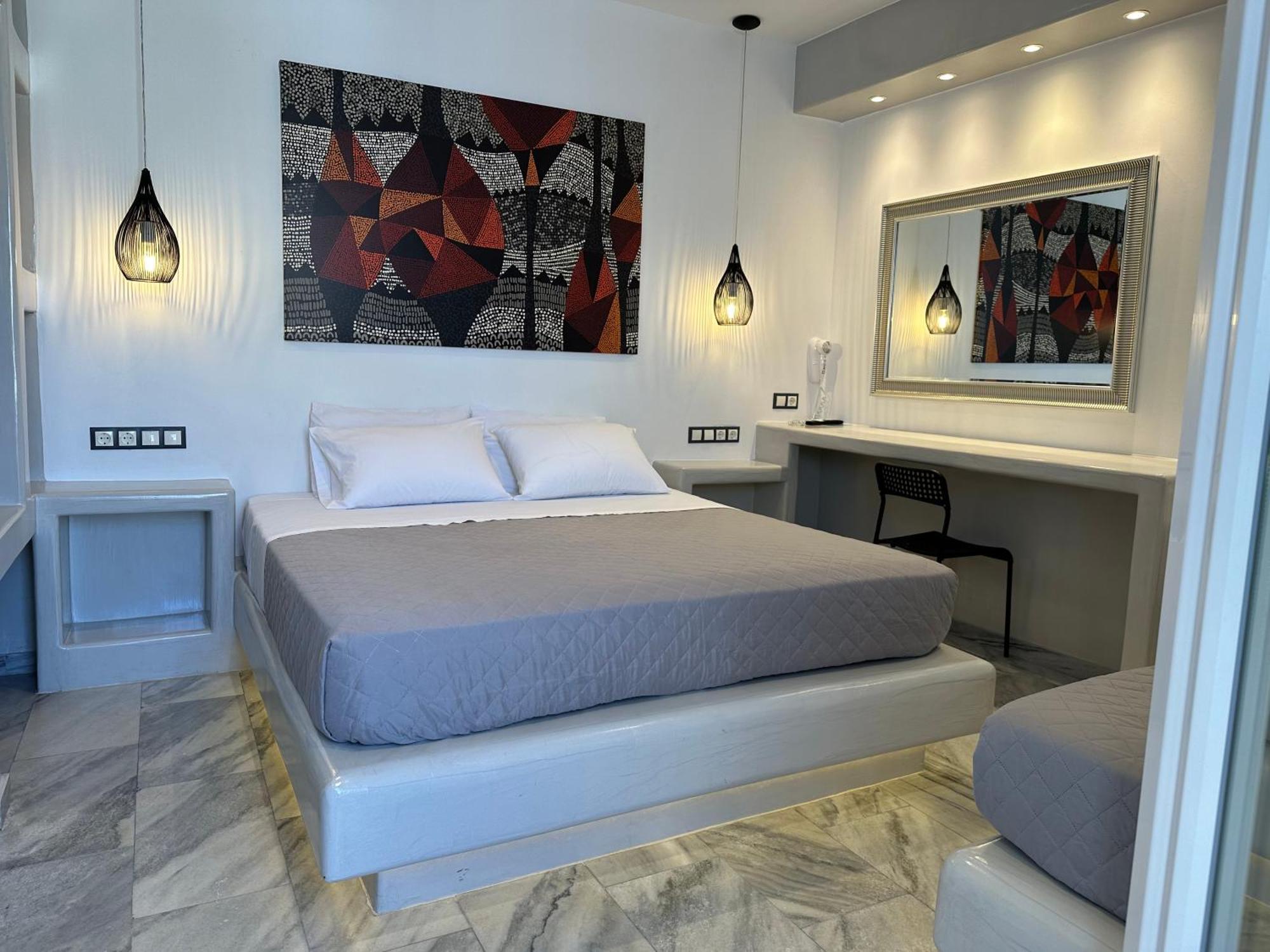 Aphrodite Hotel & Apartments Chora  Exterior photo