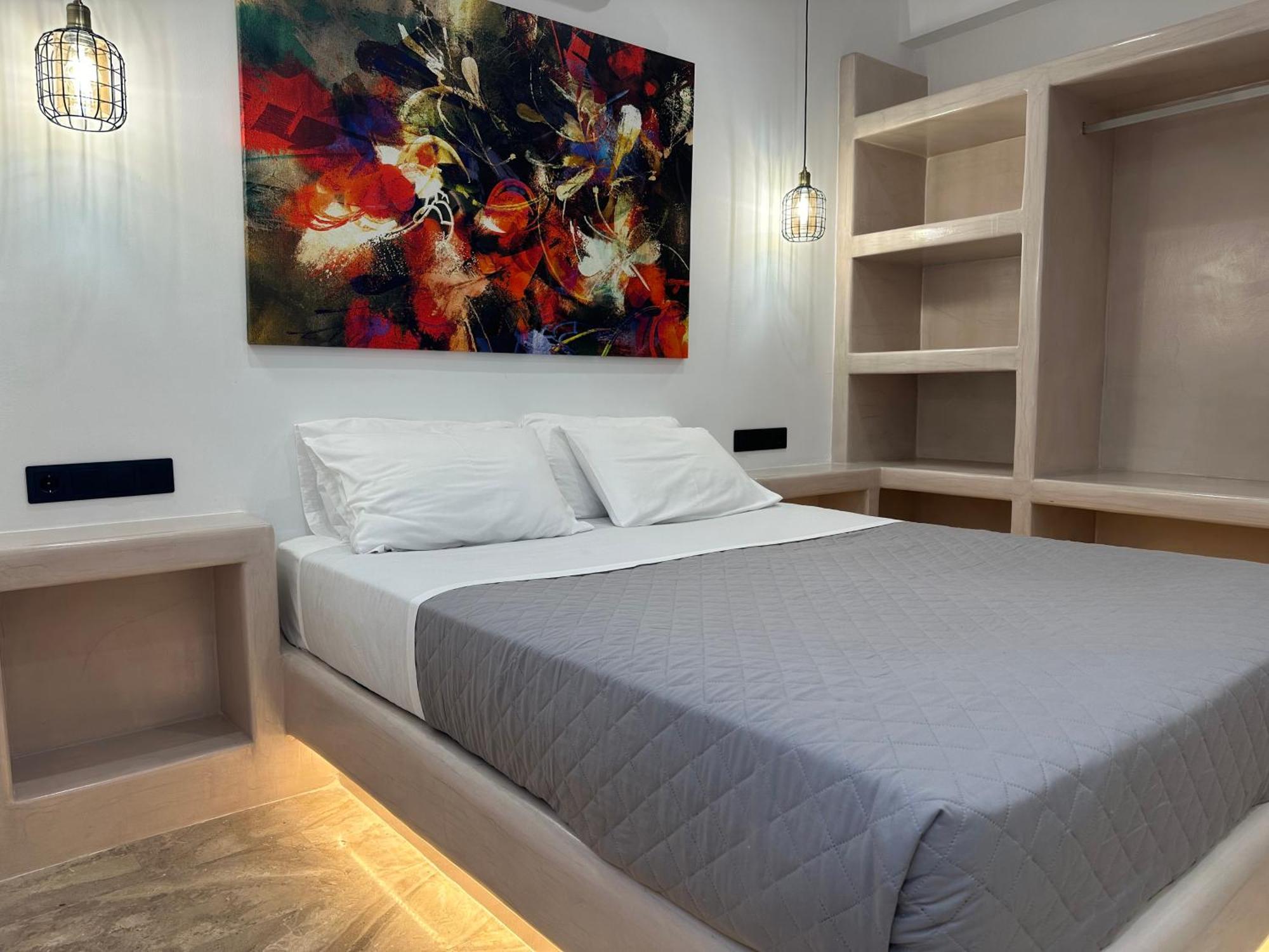 Aphrodite Hotel & Apartments Chora  Exterior photo